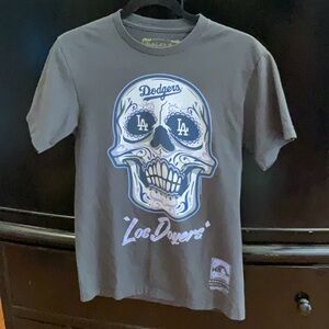 Dodgers day of the dead tee